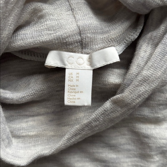 COS sheer wool turtleneck - Picture 2 of 6